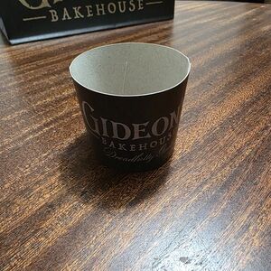 Gideon Bakehouse Art Print - Black and White